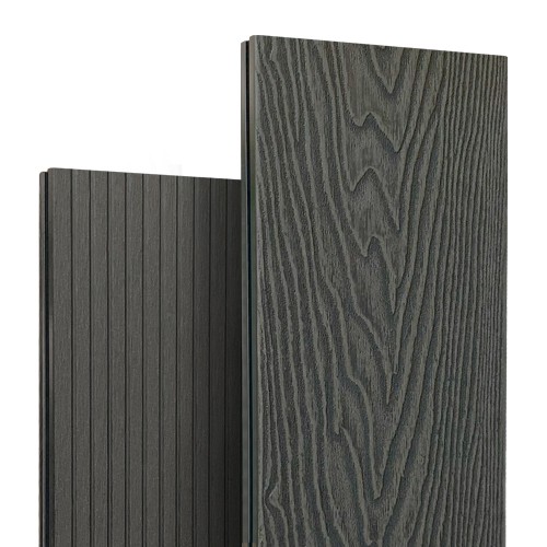 Террасная доска ДПК EasyDecking Wood-X 146х23 Черное дерево купить в New Moscow