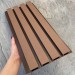 Фасадная реечная панель EasyDecking Wood-X 219х26 Коричневый купить в New Moscow