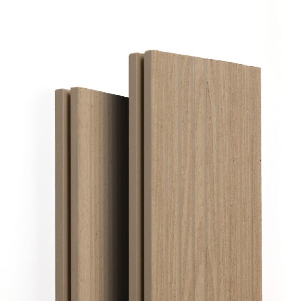 Террасная доска Ecodecking Практик Слоновая кость купить в New Moscow