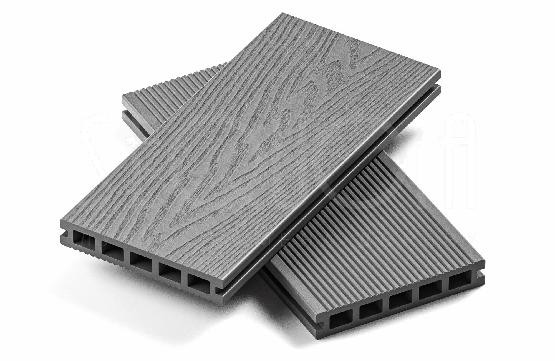 Доска террасная ДПК 3D SEQUOIA Evolution WOOD GRAY купить в New Moscow