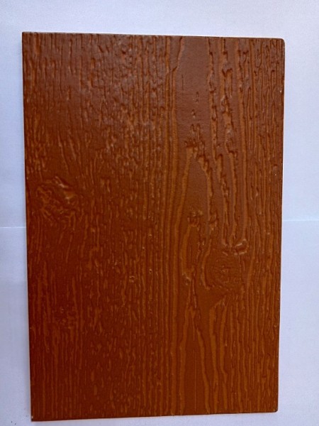 Фиброцементный сайдинг Latonit Красное дерево (RAL 8001/8008) купить в New Moscow