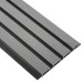 Фасадная реечная панель EasyDecking Wood-X 219х26 Серый купить в New Moscow