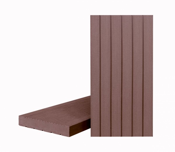 Террасная доска Классик Орех Милано (полнотелая без паза) Под заказ купить в New Moscow