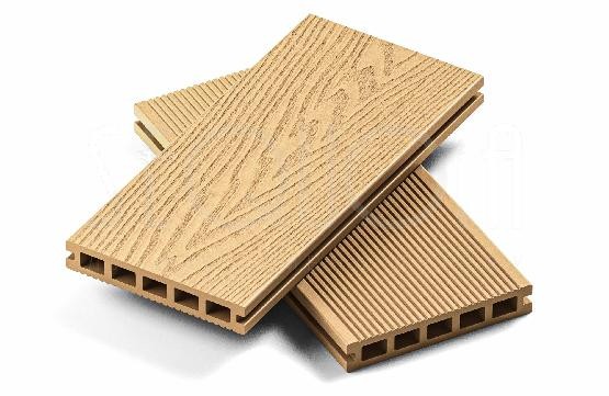 Доска террасная ДПК 3D SEQUOIA Evolution WOOD NATURE купить в New Moscow