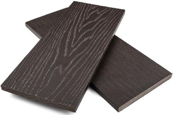 Заборная доска ДПК полнотелая NanoWood Венге купить в New Moscow
