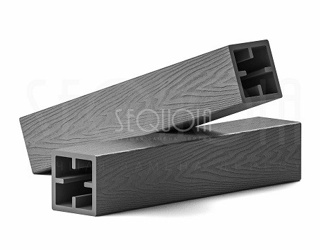 Столб SEQUOIA Evolution 3D WOOD GRAY купить в New Moscow