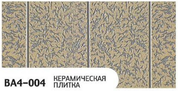 Фасадная панель Zodiac Керамическая плитка BA4-004 купить в New Moscow