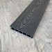 Террасная доска из ДПК  Latitudo Euro 3D 139х27 Графит купить в New Moscow