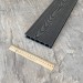 Террасная доска из ДПК  Latitudo Euro 3D 139х27 Графит купить в New Moscow