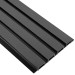 Фасадная реечная панель EasyDecking Wood-X 219х26 Черное дерево купить в New Moscow