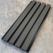 Фасадная реечная панель EasyDecking Wood-X 219х26 Черное дерево купить в New Moscow