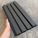 Фасадная реечная панель EasyDecking Wood-X 219х26 Черное дерево купить в New Moscow