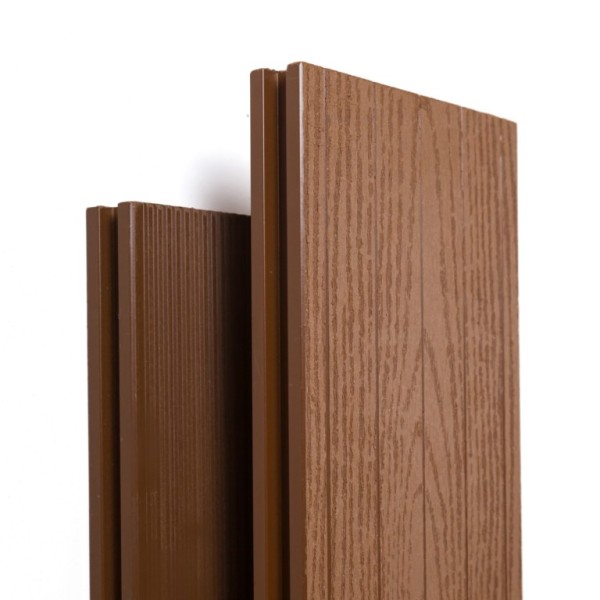 Террасная доска Ecodecking Техно плюс Бронза купить в New Moscow