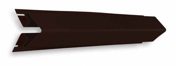 Наружный угол 50мм UP Decor Коричневый купить в New Moscow