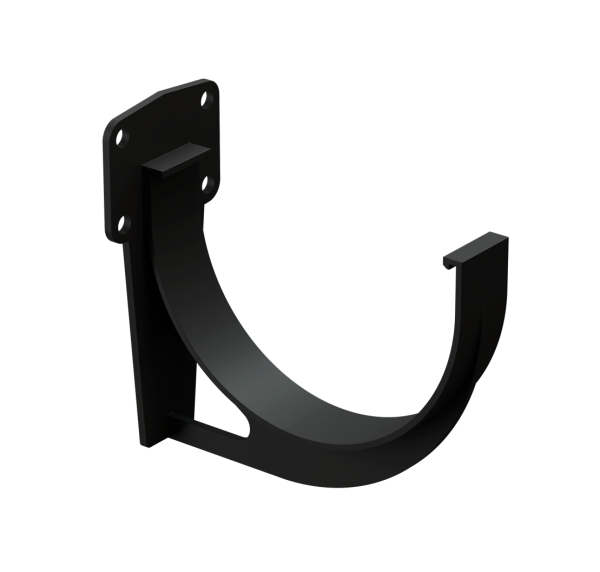 Кронштейн желоба Docke Premium ПВХ - Карбон купить в New Moscow