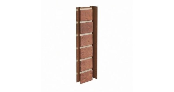 Планка универсальная VOX Solid Brick Bristol кирпич красный купить в New Moscow