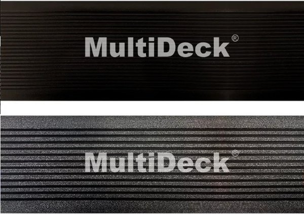 Террасная доска из ДПК MultiDeck  Черный бархат купить в New Moscow