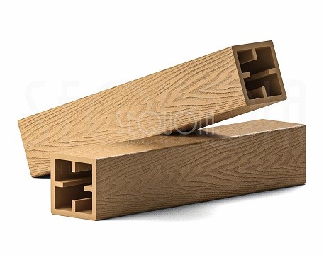Столб SEQUOIA Evolution 3D WOOD NATURE купить в New Moscow
