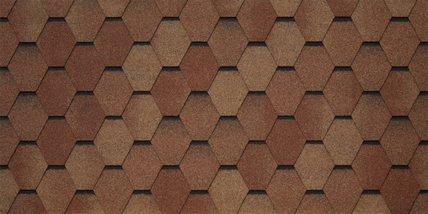 Гибкая черепица Tegola UNICA VENETO TERRACOTTA 206 купить в New Moscow