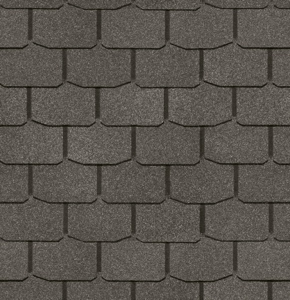 Гибкая черепица Docke, коллекция Цюрих – Мокко купить в New Moscow