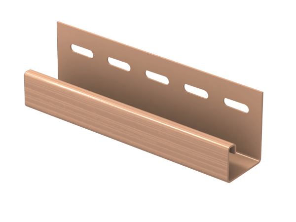 J-планка Ю-пласт Классика розовая купить в New Moscow