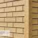 Фасадная панель Ю-пласт Стоун Хаус S-Lock Клинкер горчичный купить в New Moscow
