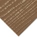Заборная доска ДПК полнотелая NanoWood Орех купить в New Moscow