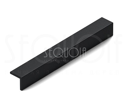 Уголок завершающий террасный SEQUOIA BLACK купить в New Moscow