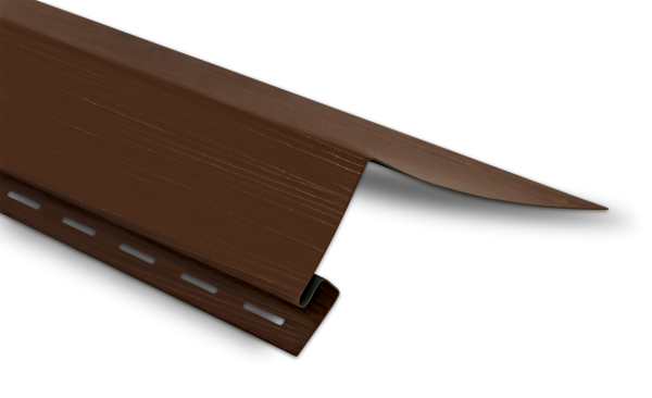 Широкая околооконная планка UP Decor Коричневая купить в New Moscow