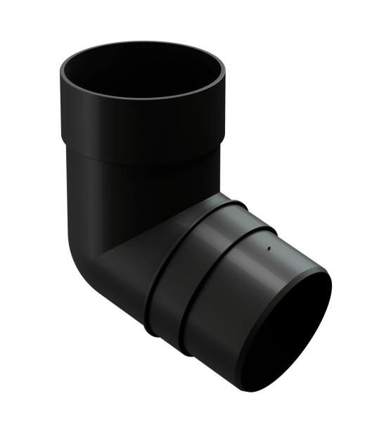 Колено 45˚ Docke Premium ПВХ - Карбон купить в New Moscow