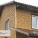 Фасадная панель Ю-пласт Стоун Хаус Кварцит Тёмно-бежевый купить в New Moscow