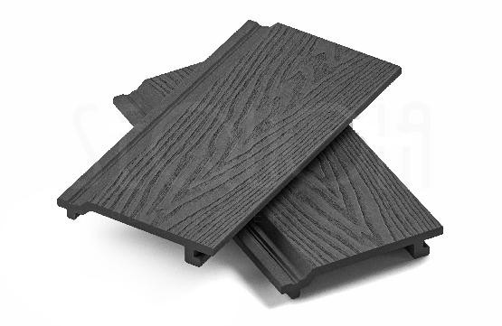 Доска фасадная ДПК 3D SEQUOIA Evolution WOOD GRAY купить в New Moscow