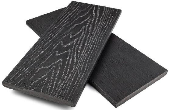 Заборная доска ДПК полнотелая NanoWood Антрацит купить в New Moscow