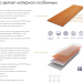 Фибросайдинг DECOVER 3600 x 190 x 8 мм Silver купить в New Moscow