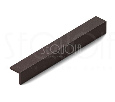 Уголок завершающий террасный SEQUOIA BLACK купить в New Moscow