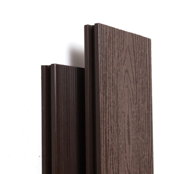 Террасная доска Ecodecking Техно плюс Шоколад купить в New Moscow