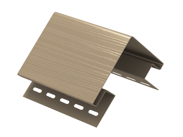 Наружный угол Ю-пласт Классика бежевый купить в New Moscow