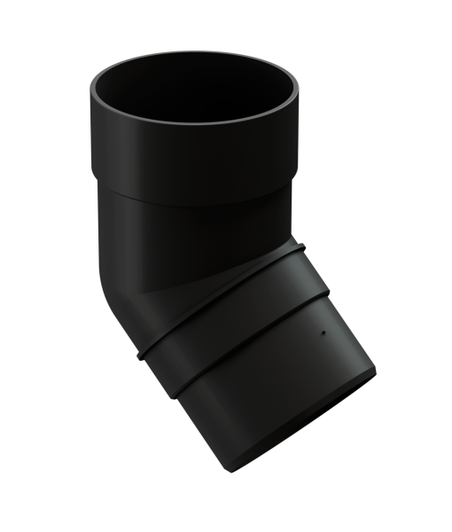 Колено 72˚ Docke Premium ПВХ - Карбон купить в New Moscow