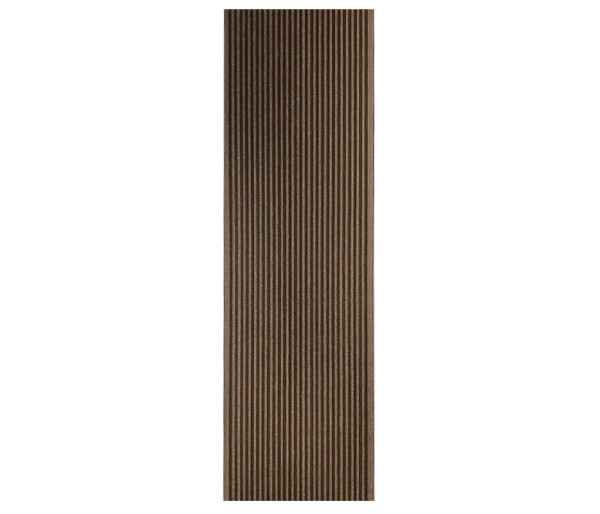 Доска террасная ДПК NanoWood «Lite» Velvetto односторонняя - Шоколад 140×20 купить в New Moscow