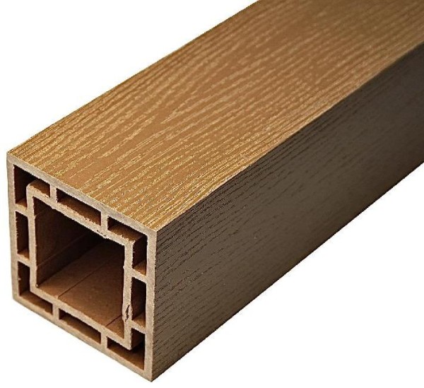 Столб FAYNAG ДПК WOOD тик купить в New Moscow