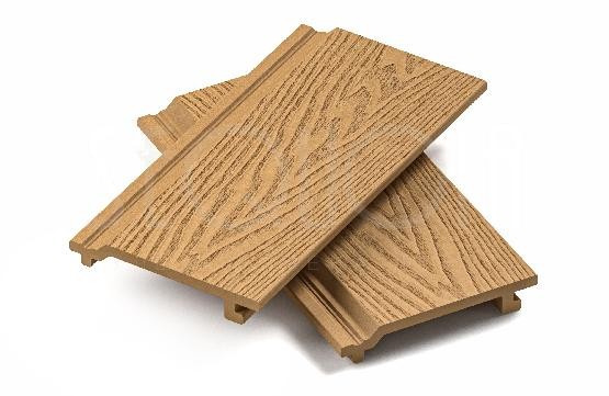 Доска фасадная ДПК 3D SEQUOIA Evolution WOOD NATURE купить в New Moscow
