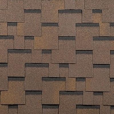 Гибкая черепица Shinglas, серия Комфорт, коллекция Болеро – Граунд купить в New Moscow