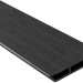 Доска Ромбус 3D ДПК Outdoor STORM BLACK черная купить в New Moscow