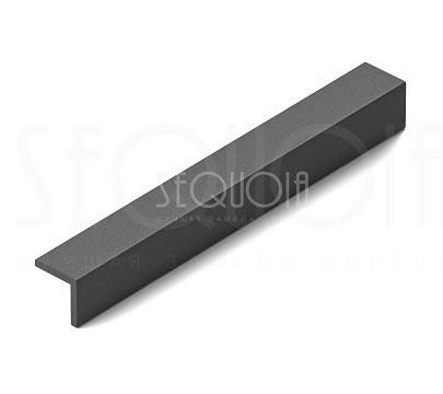 Уголок завершающий террасный SEQUOIA BLACK купить в New Moscow