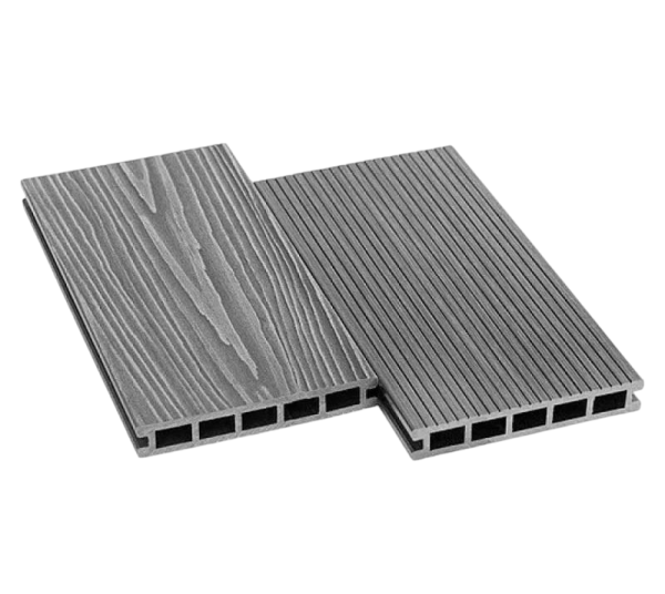 Террасная Доска ДПК Altay Decking 140 х 20 Серый купить в New Moscow