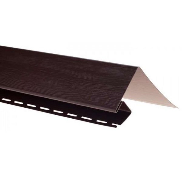 Околооконная планка Премиум, Т-17, ВН, Коричневый купить в New Moscow