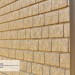 Фасадная панель Ю-Пласт Стоун Хаус Кирпич Бежевый купить в New Moscow