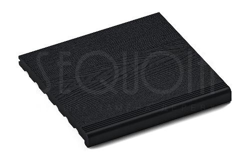 Ступень ДПК 3D Evolution WOOD BLACK купить в New Moscow