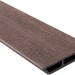 Доска Ромбус 3D ДПК Outdoor STORM BROWN коричневая микс купить в New Moscow
