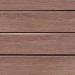 Доска Ромбус 3D ДПК Outdoor STORM BROWN коричневая микс купить в New Moscow